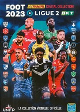 A CHOISIR TO CHOOSE YOURS STICKERS PANINI  FOOT LIGUE 2 - 2023  001 to 150 (1/2)