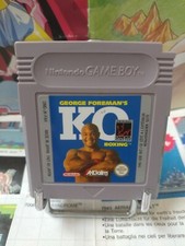 Game Boy GB: George Foreman's - KO Boxing [TOP ACCLAIM & 1ERE EDITION] Fr
