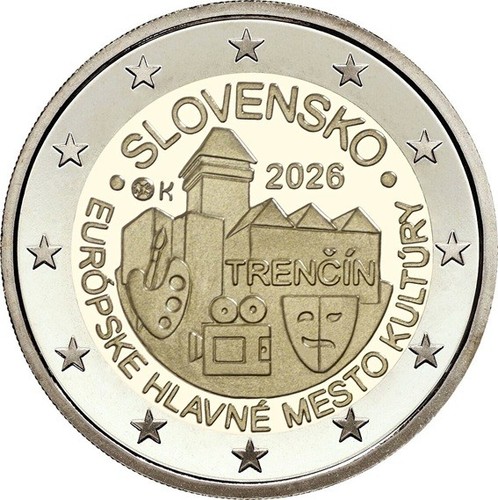 Slovaquie euro trencin - slovaquie,