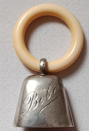 Ancien hochet clochette - ancien,