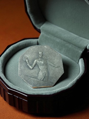 Médaille ancienne tennis - , de
