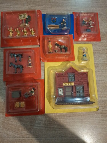 Lot figurines lucky luke - figurines, en