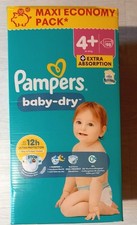 98 couches Pampers Baby dry