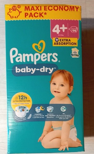 Couches pampers baby - 98,