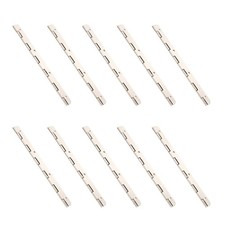  10 Pcs Charnières De Portes Cuisine Charniere Mini Pour L'artisanat