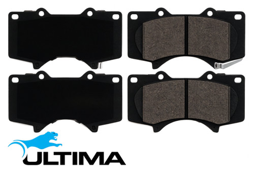 Ultima front ceramic brake - front,