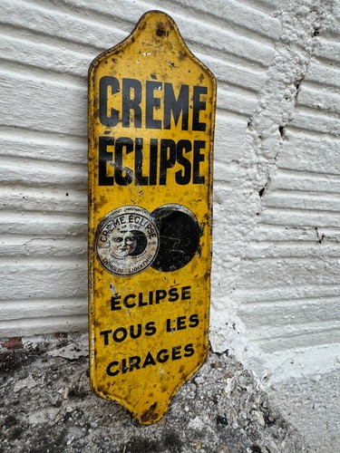 Ancienne tôle litho plaque