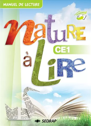 Nature lire manuel ce1 - nature,