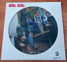 LOVE Live PICTURE DISC LP USA