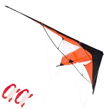 Cerf-volant acrobatique orange