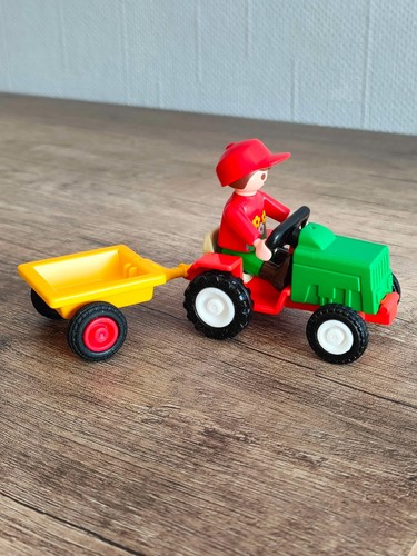 Playmobil tracteur enfant - playmobil,