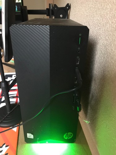 Bureau gaming hp - pc,