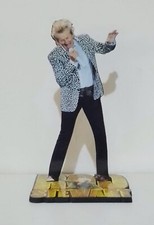 ROD STEWART - FIGURINE EN BOIS 20 cm panneau de fibres viniyl/plot - Argentine
