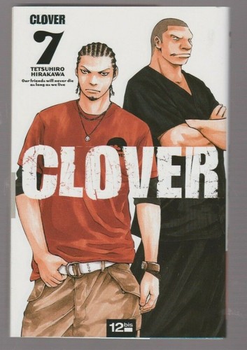 Clover tome hirakawa manga - clover,