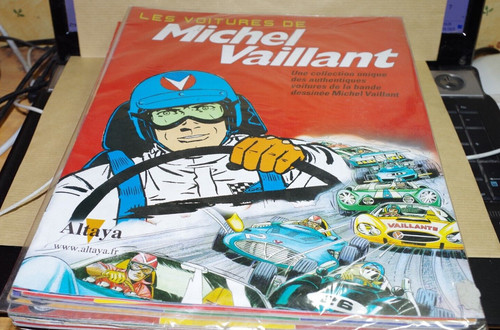 Fascicule michel vaillant - fascicule,