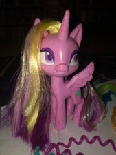 Little poney hair day Cadance