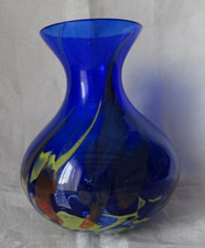 SUPERBE VASE VERRE