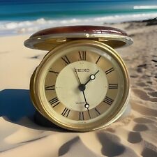Réveil de Voyage SEIKO à quartz en Bakelite Vintage