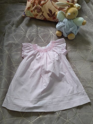 Robe fille mois jacadi - robe,