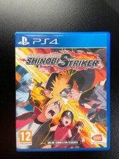 Jeu Naruto to Boruto: Shinobi Striker (Sony PlayStation 4, 2018) en bon état PAL