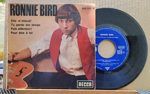 45t ronnie bird elle - 45t,