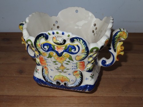 Cache pot ancien - pot, en