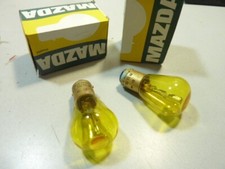 NOS 2 Ampoules phare 2 ergots