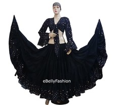 Jupe noire coton 25 yards 4