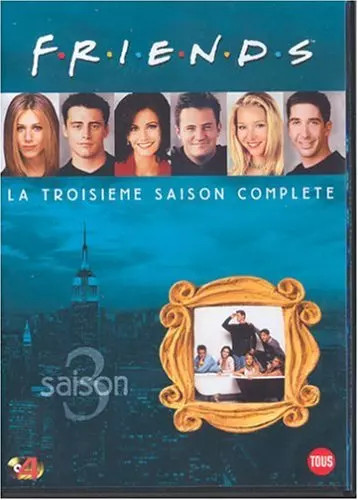 Friends intégrale saison - friends, l'intégrale