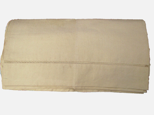 Drap ancien métis tramé - métis,