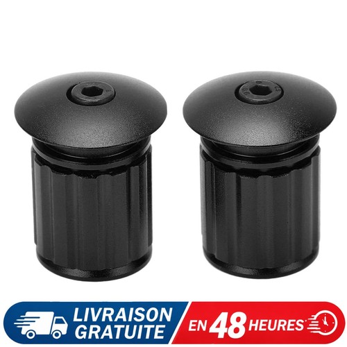 Embouts guidon vélo - guidon,