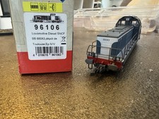 Train Ho Piko 96106 Diesel SNCF BB 66083 Depot De Toulouse Ep IV/V