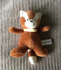 Peluche Doudou Panda roux