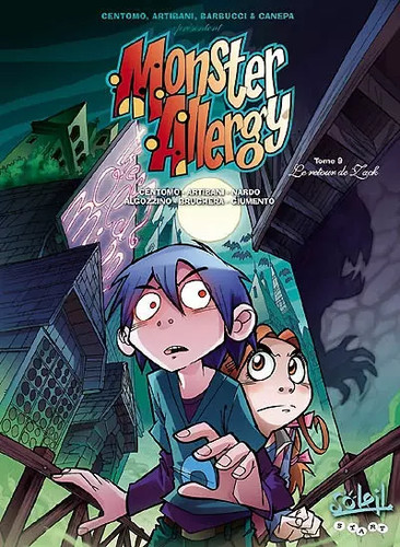Monster allergy tome le - allergy,, 9