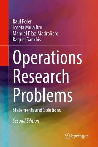 Operations research problems - operations,