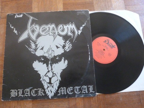 Disque vinyle 33t venom - 33t,