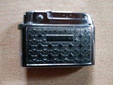 Briquet Silver Match Patent Lompound A Gaz.