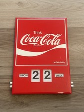 Rare Plaque / Calendrier