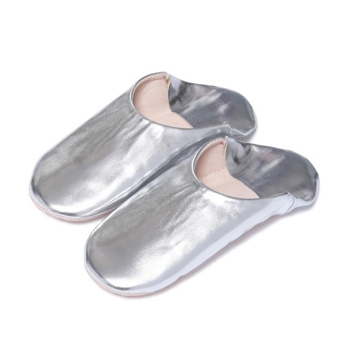 Silver babouche womens - /,