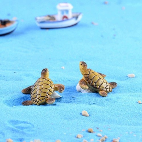 Fairy jardin miniature tortue - jardin,