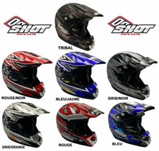 CASQUE SHOT SONIC VINTAGE COLLECTOR HELMET  MX SX ENDURO Taille XL et XXL