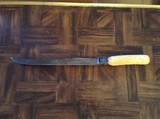 Vintage old kitchen knife