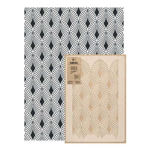 Pochoir plastique - pochoir,