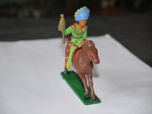 Figurine starlux cavalier - figurine,