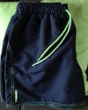 SHORT DE BAIN TRIBORD NOIR TAILLE S