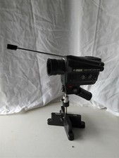 ANCIENNE CAMERA COSINA SUPER 8 AVEC SONT PIED ET MICRO COLLECTIONNEUR