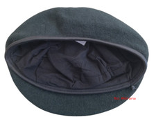 Béret vert Anglais pour le Riffles Regiment - Tour de tête 58 / Size 58  ?5a.