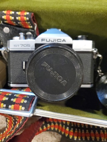 Fujica 705 camera and - fujica, st