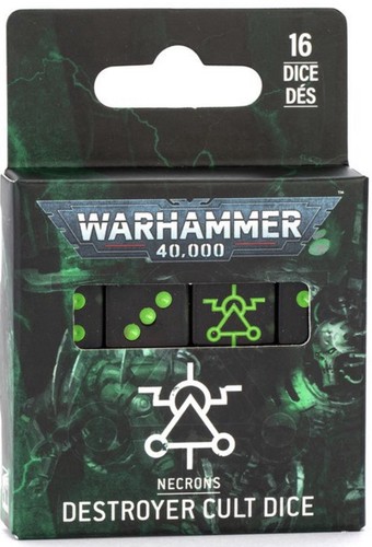 Necrons dice cult - necrons,