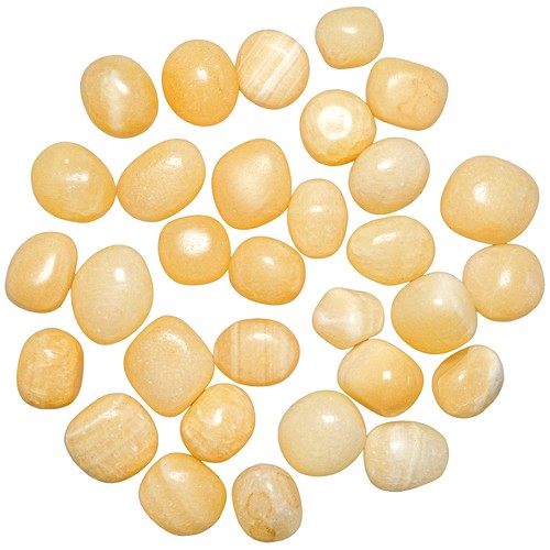 Pierres roulées aragonite